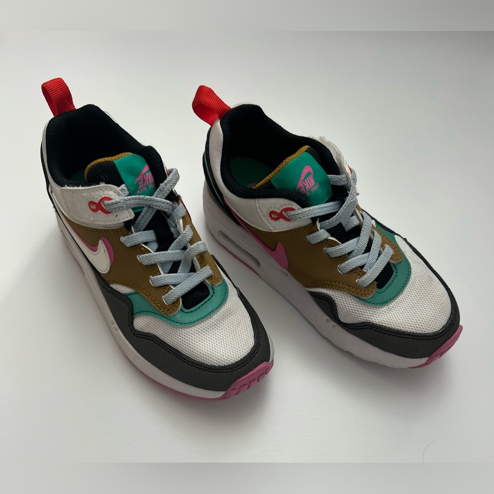 Nike Pre-School Air Max 1 SE Easy On, Size 12.5 C - Picture 4 of 12